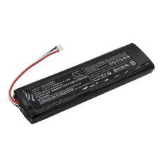 Remplacement de batterie compatible pour Sencor 2S1P-904365/3