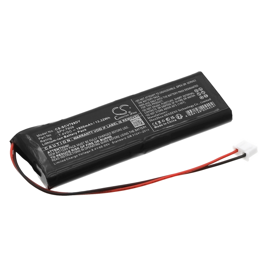 Batterie du lecteur DVD Sencor CS-SCV799DY
