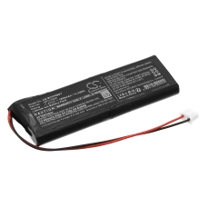 Remplacement de batterie compatible pour Sencor SPV-7909