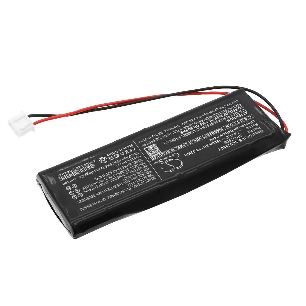 Batterie du lecteur DVD Sencor CS-SCV799DY