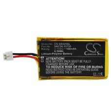 Remplacement de batterie compatible pour SportDog SAC54-13735