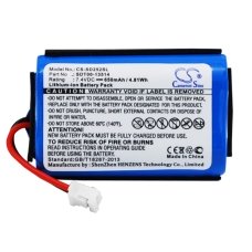Remplacement de batterie compatible pour SportDog SAC00-13514,SDT00-13514