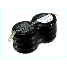 Remplacement de batterie compatible pour Tri-Tronics DC-10,NIC0409