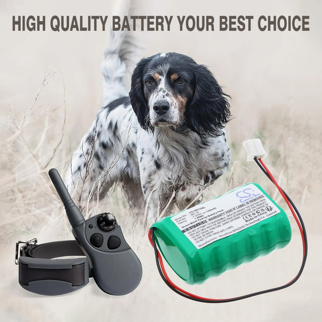 Collier pour chien Batterie Petsafe CS-SDC16SL