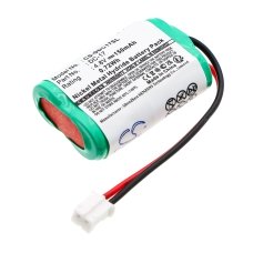 Remplacement de batterie compatible pour SportDog 4SN-1/4AAA15H-H-JP1,650-058,DC-17,DC-17_5,MH120AAAL4GC...