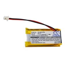 Remplacement de batterie compatible pour Dogtra BP37F,BP37R