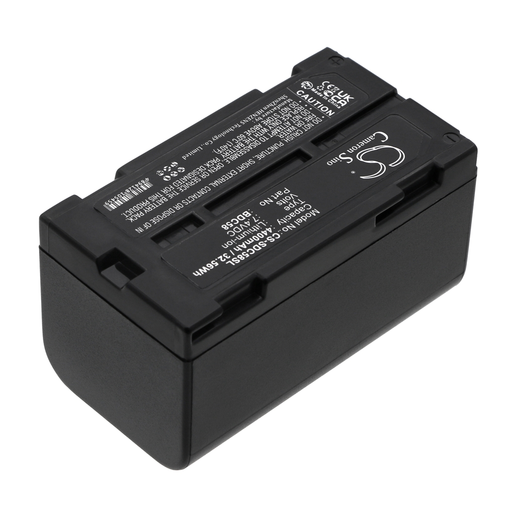 Outils électriques Batterie Sokkia CS-SDC58SL