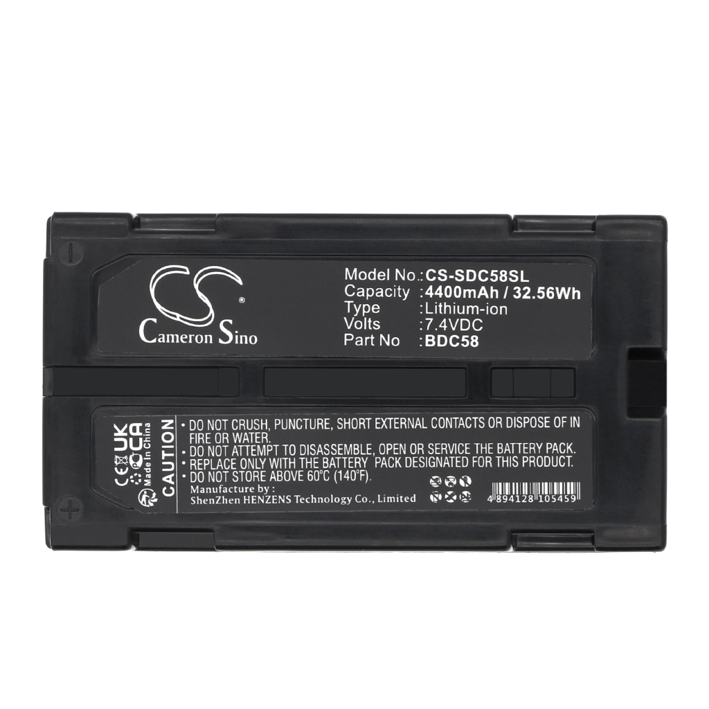 Outils électriques Batterie Sokkia CS-SDC58SL