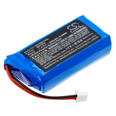 Remplacement de batterie compatible pour Dogtra BP74TE,BP74TE3P