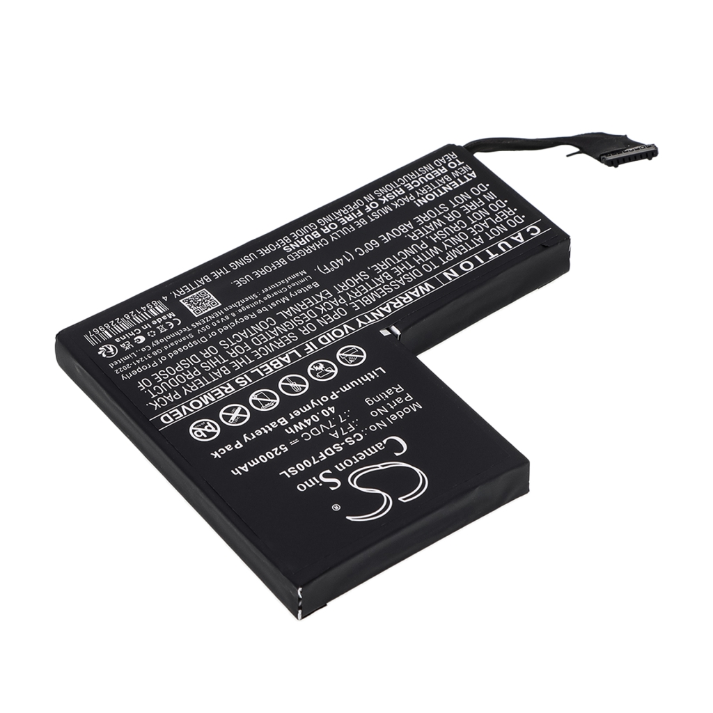 Akku kompatibel mit Steam CS-SDF700SL