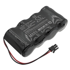Remplacement de batterie compatible pour Saflok DL-10,DRY1500