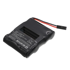 Remplacement de batterie compatible pour Saflok DL-2EN