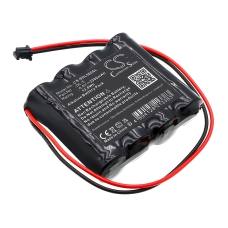Remplacement de batterie compatible pour Saflok DL-5