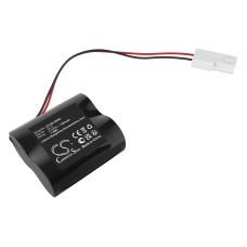 Remplacement de batterie compatible pour Saflok DL-9