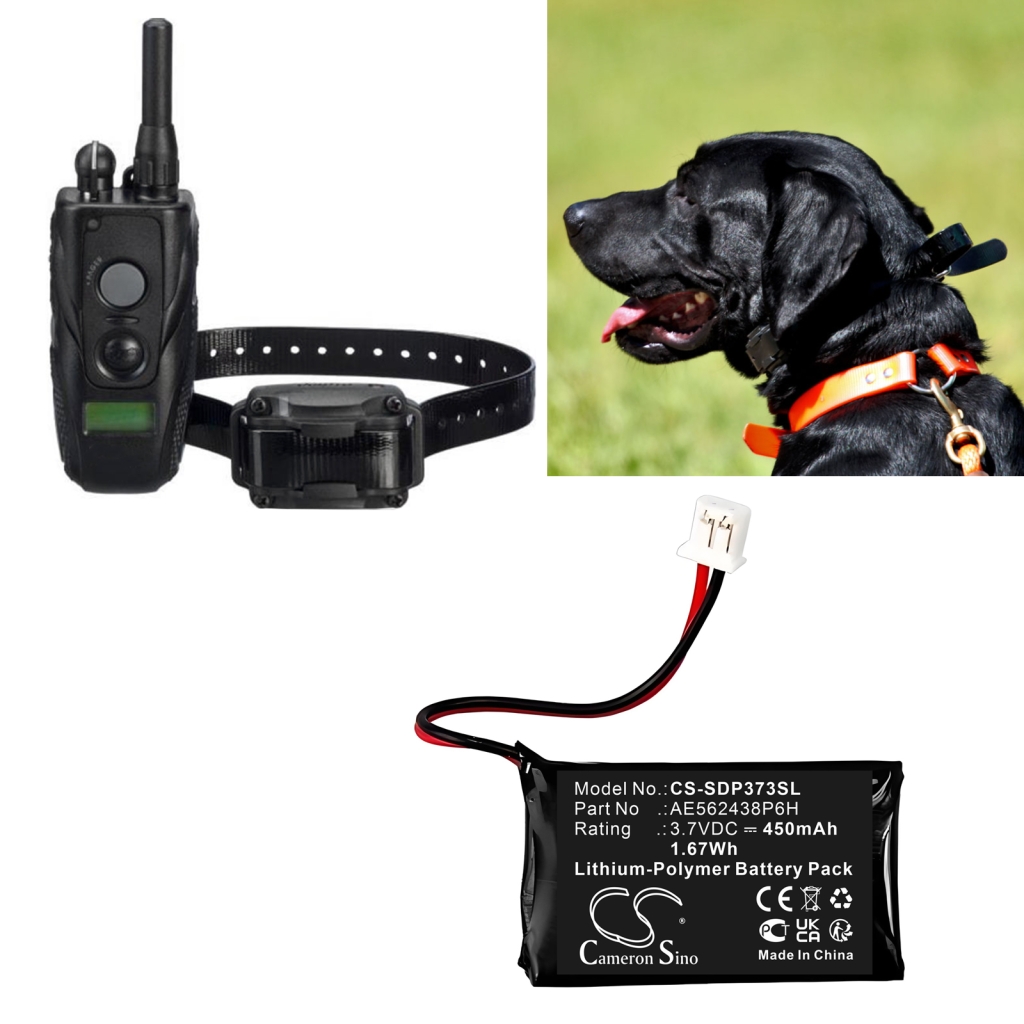 Collier pour chien Batterie Dogtra CS-SDP373SL