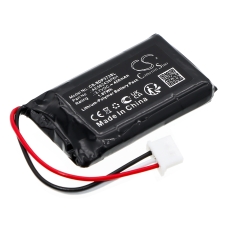 Remplacement de batterie compatible pour Dogtra AE562438P6H,BP37T3P