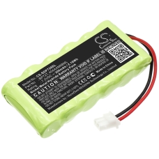 Remplacement de batterie compatible pour Dogtra 40AAAM6BML,BP72T,GPRHC043M018