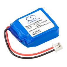 Remplacement de batterie compatible pour Dogtra BP74RS,BP74RS3P