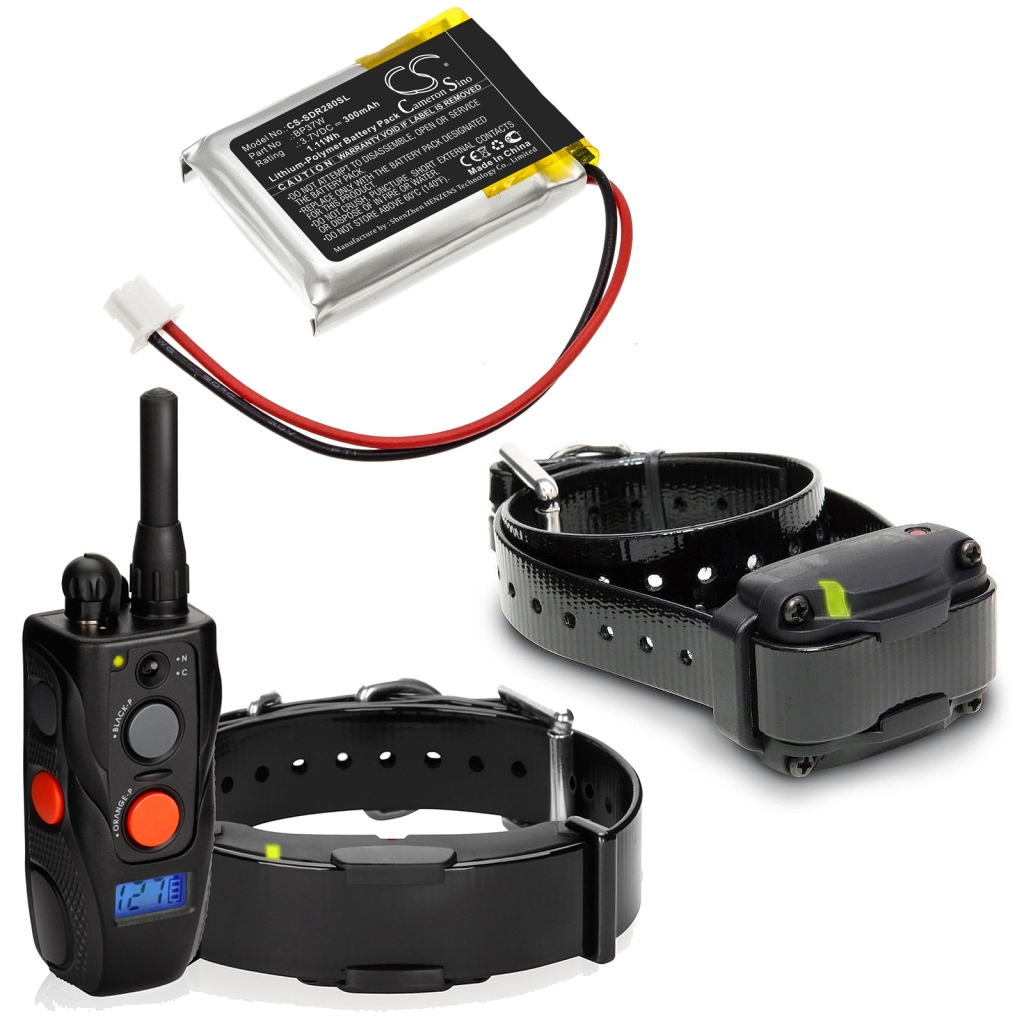 Collier pour chien Batterie Dogtra 280C Receiver