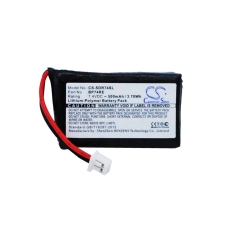Remplacement de batterie compatible pour Dogtra BP-74RE,BP74RE