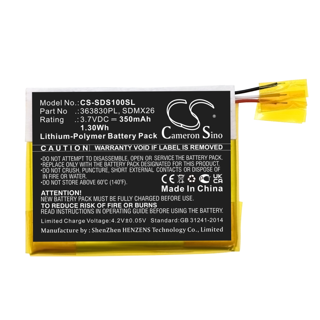 Batteries Remplace FT312933P