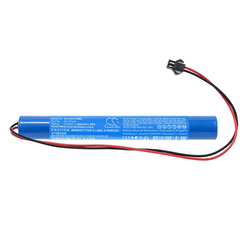 Akku kompatibel mit Sanyo CS-SDU418MD