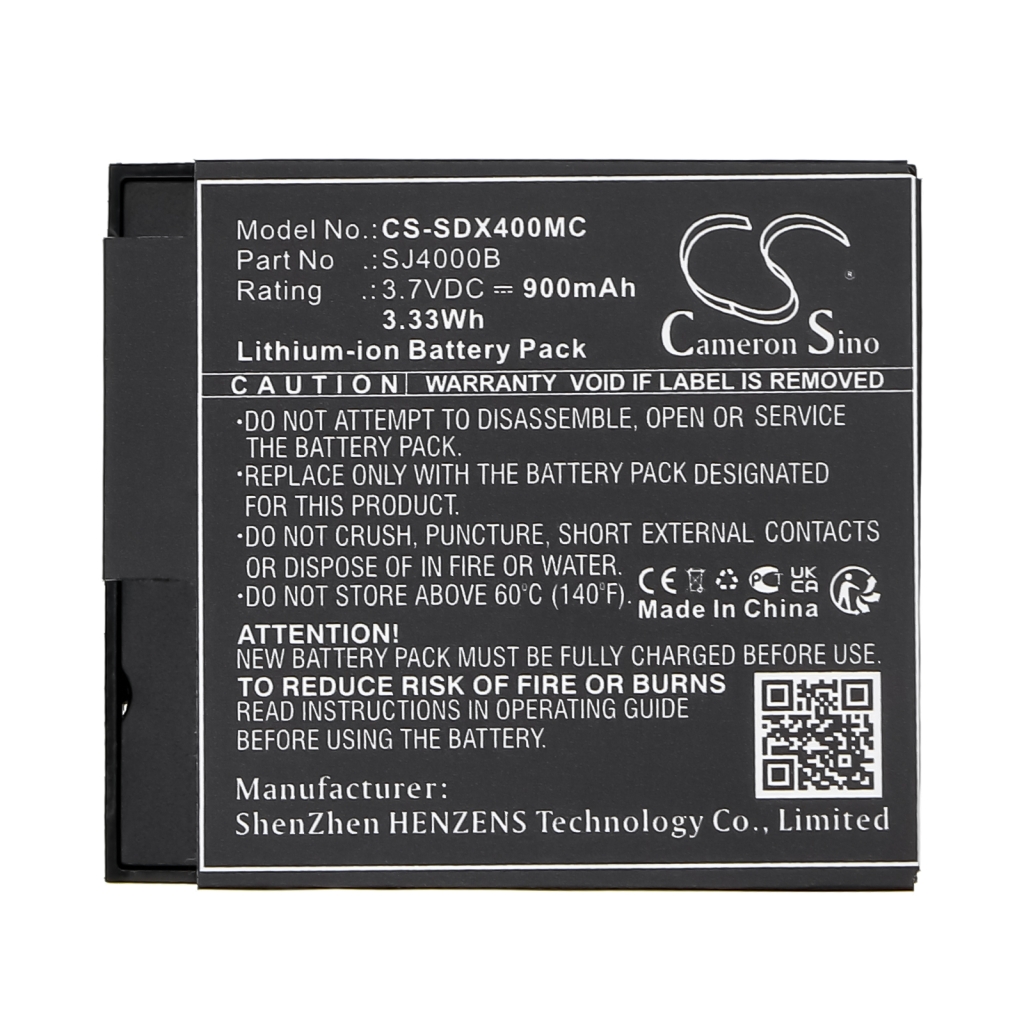 Camera Battery Qumox CS-SDX400MC