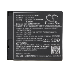 Compatible battery replacement for Cybernetik BR-01,GP200,PG1050,S009,SJ4000B