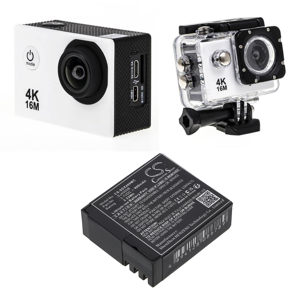 Camera Battery Qumox CS-SDX400MC