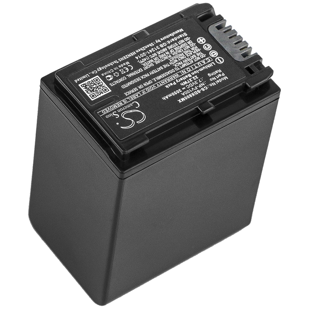 Camera Battery Sony HDR-PJ620