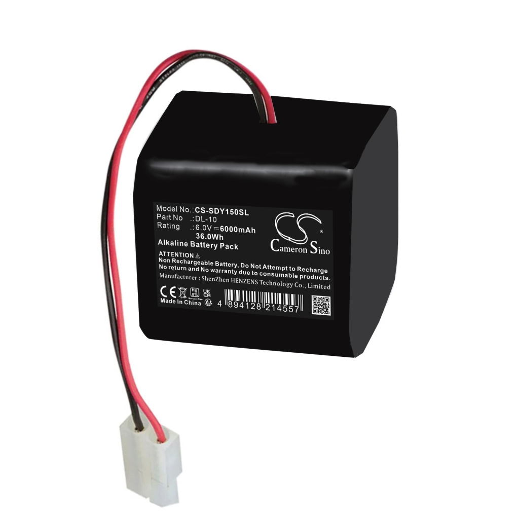 Batteries Remplace DL-10
