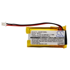 Remplacement de batterie compatible pour Dogtra BP-37Y,BP37Y