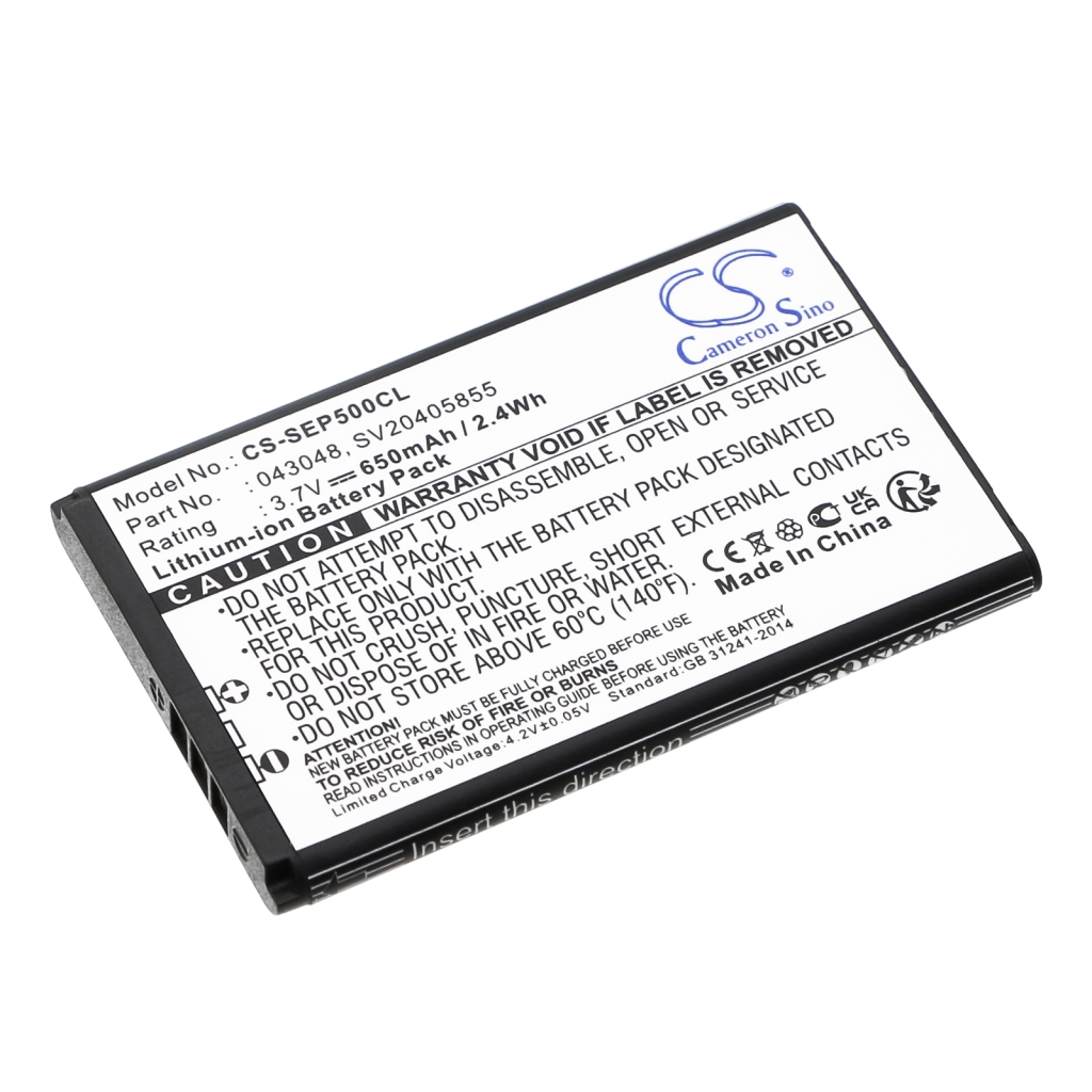 Swissvoice Batterie de téléphone sans fil CS-SEP500CL
