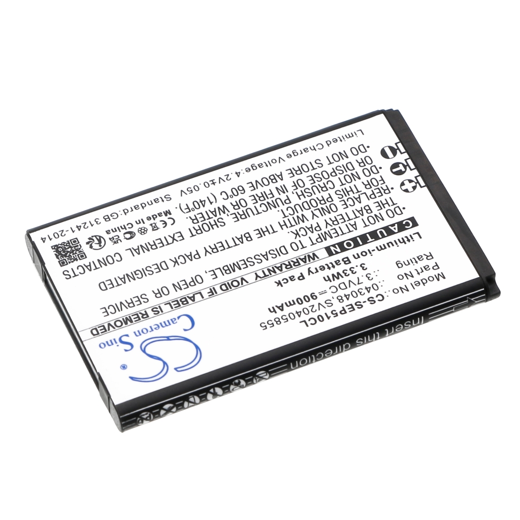 Batterie de téléphone sans fil Swissvoice CS-SEP510CL