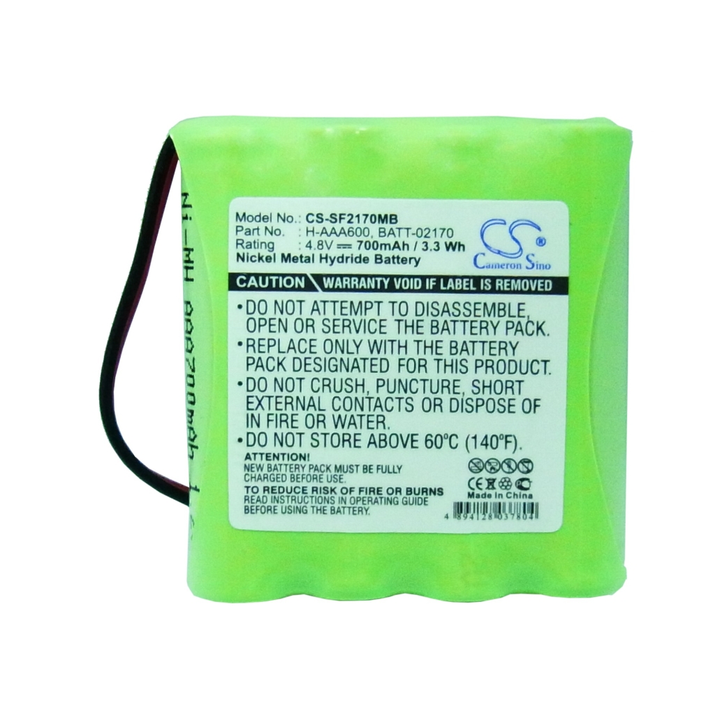 Batterie radio bidirectionnelle Simultalk CS-SF2170MB