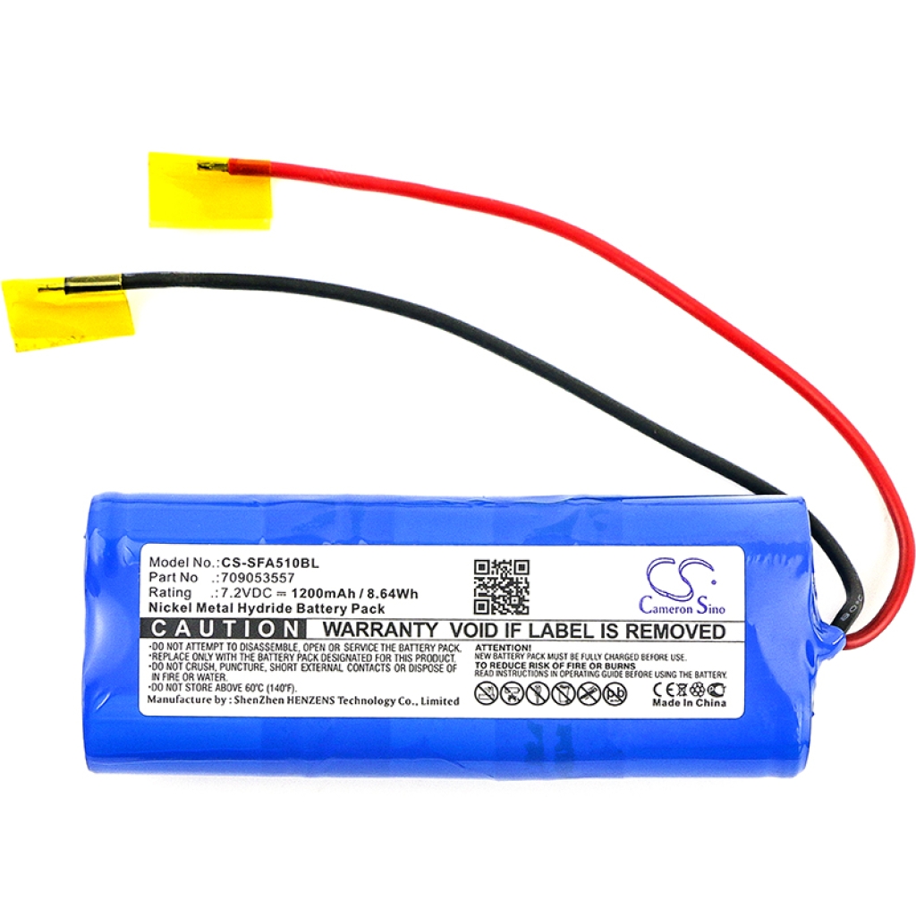Remplacement de batterie compatible pour Seik 709053557