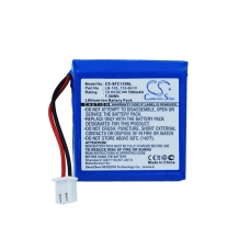 Remplacement de batterie compatible pour Safescan 112-0410,LB-105