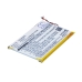 MP3, MP4, MP4, PMP Batterie JNC CS-SFH5SL