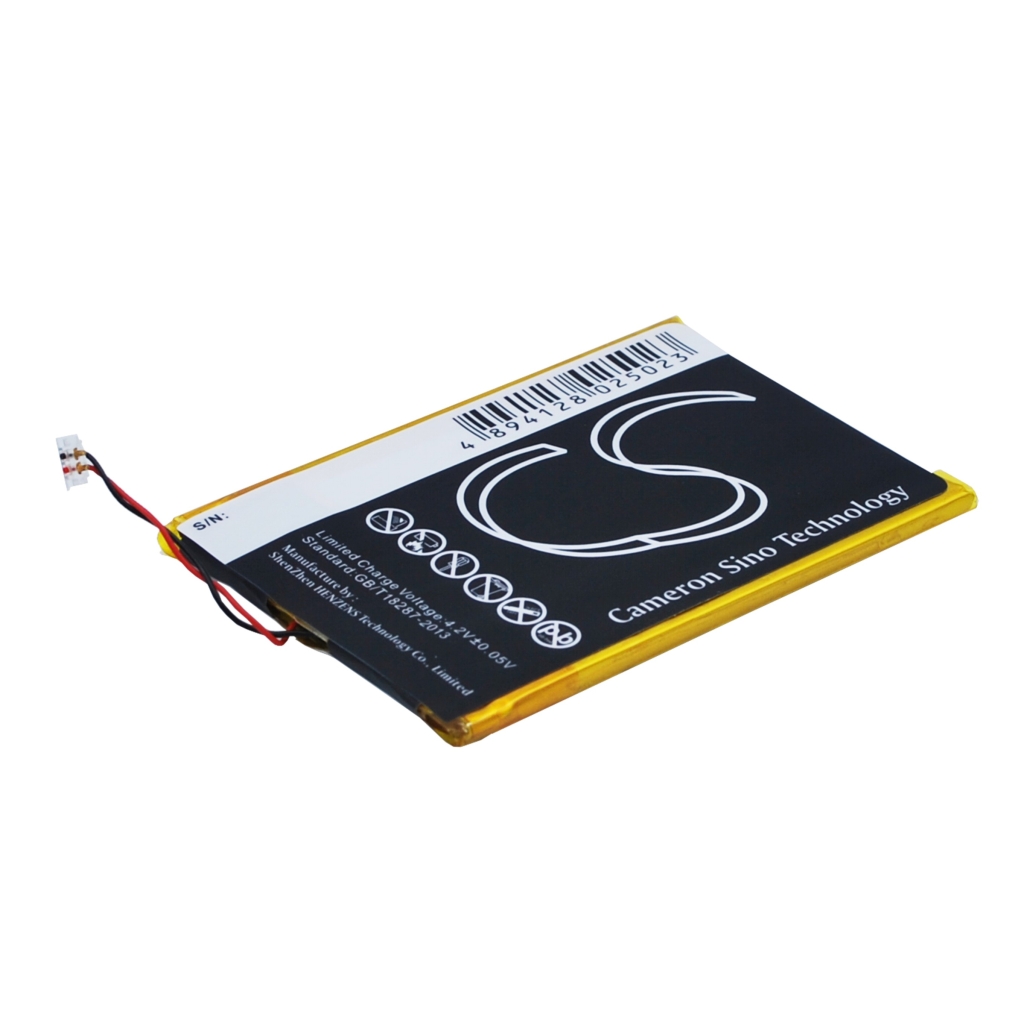 MP3, MP4, MP4, PMP Batterie JNC CS-SFH5SL