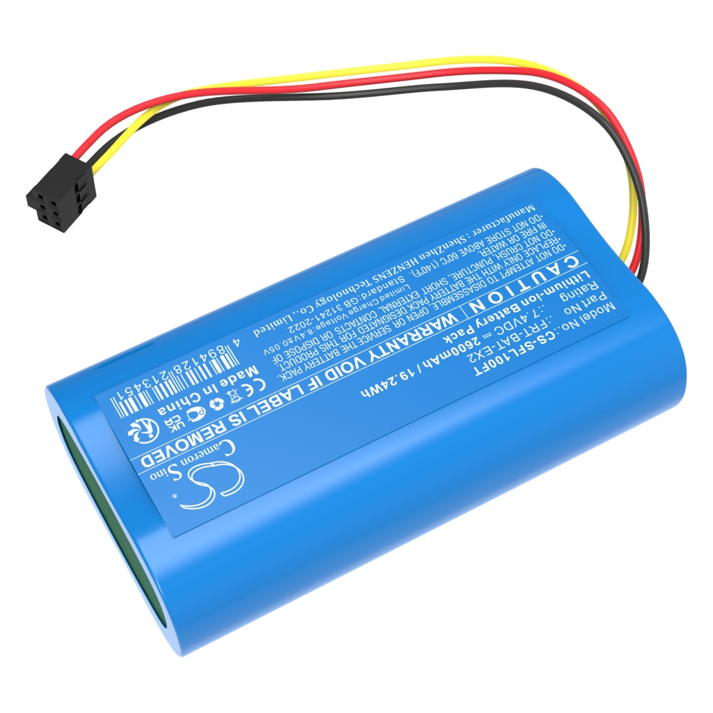 Lichtsystem Akkus Stripelight CS-SFL100FT