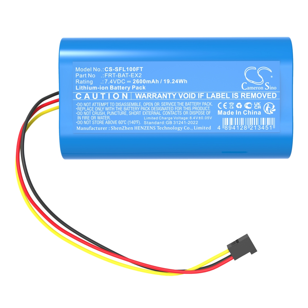 Lichtsystem Akkus Stripelight CS-SFL100FT