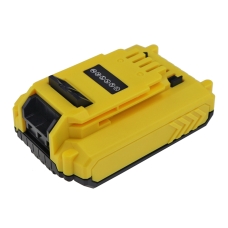 Remplacement de batterie compatible pour Black & decker FMC687L,LB20,LB2X4020,LBX20,LBXR20...