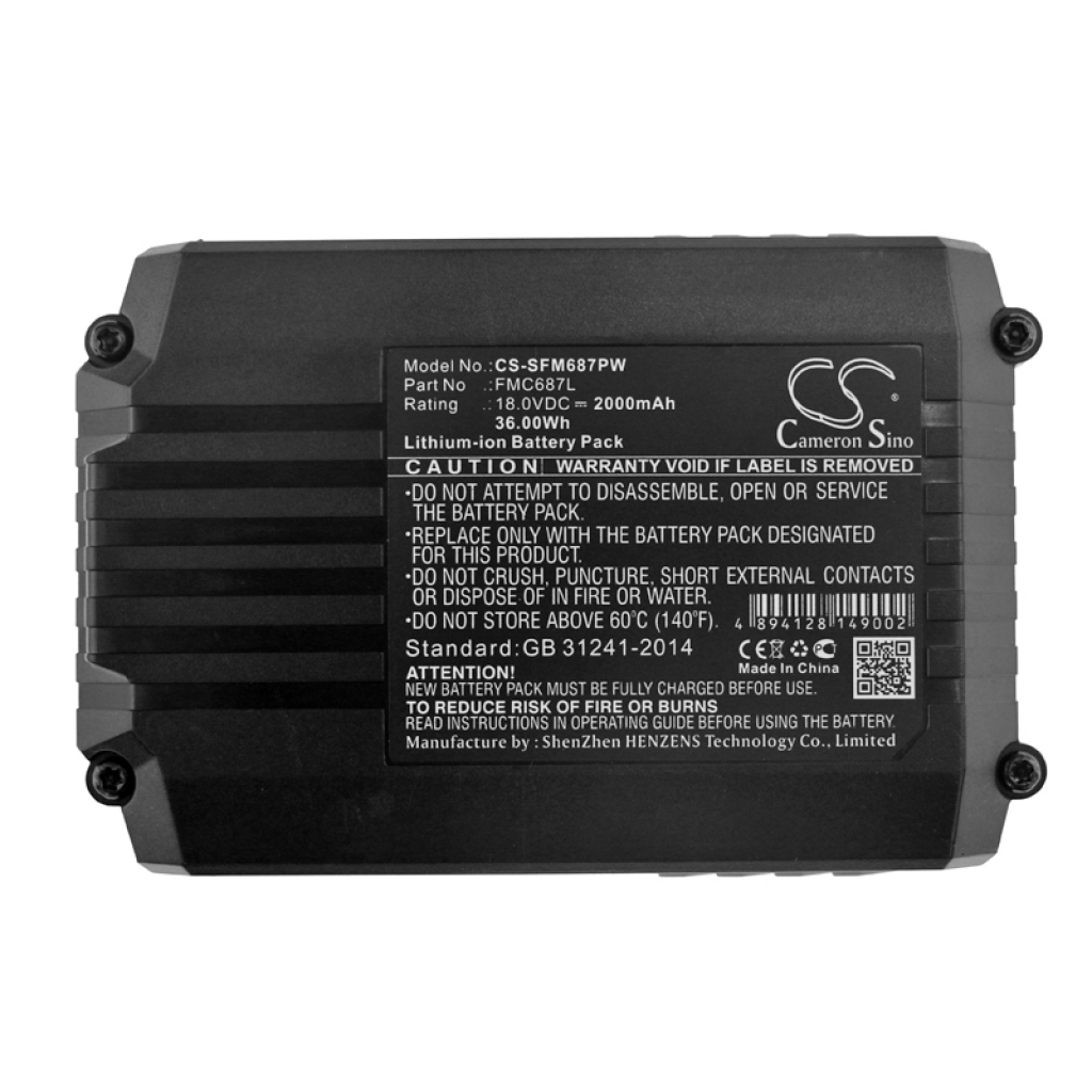Batteries Remplace PCC680L