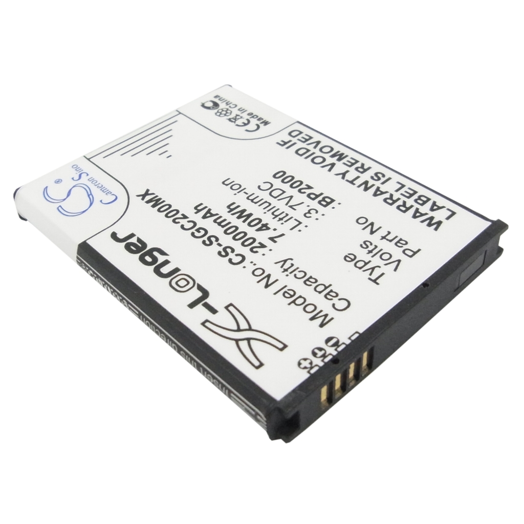 Akku kompatibel mit Samsung CS-SGC200MX
