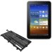 Tablette Batterie Samsung CS-SGP620SL