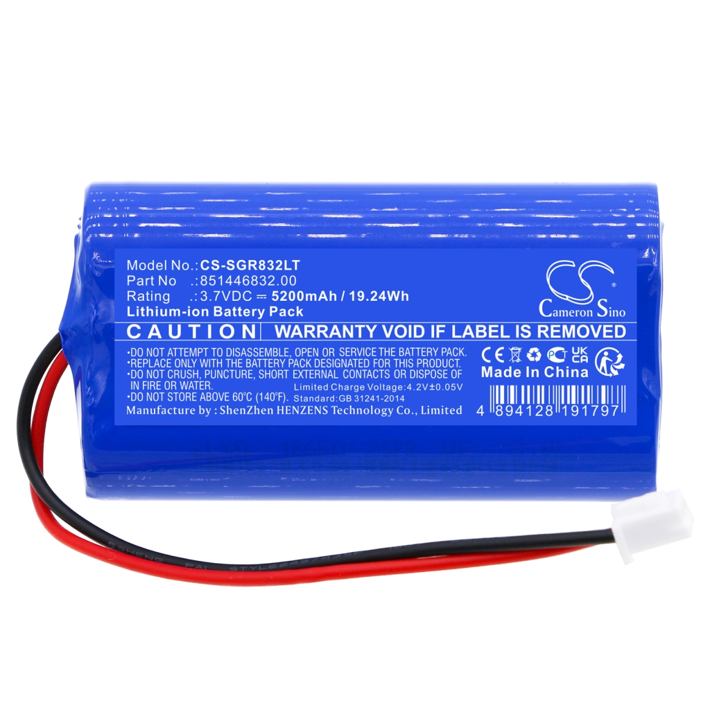 Système d'éclairage Batterie Sigor Nuindie