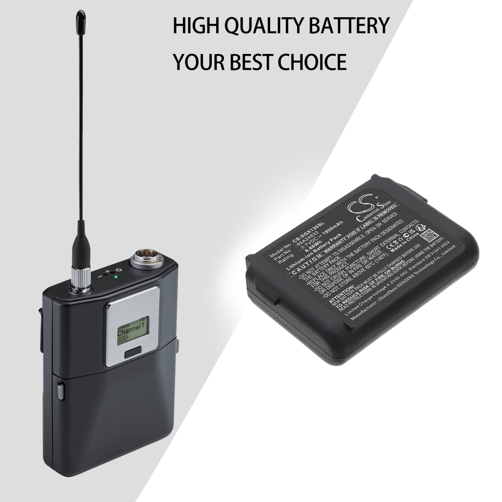 Battery Replaces SB910