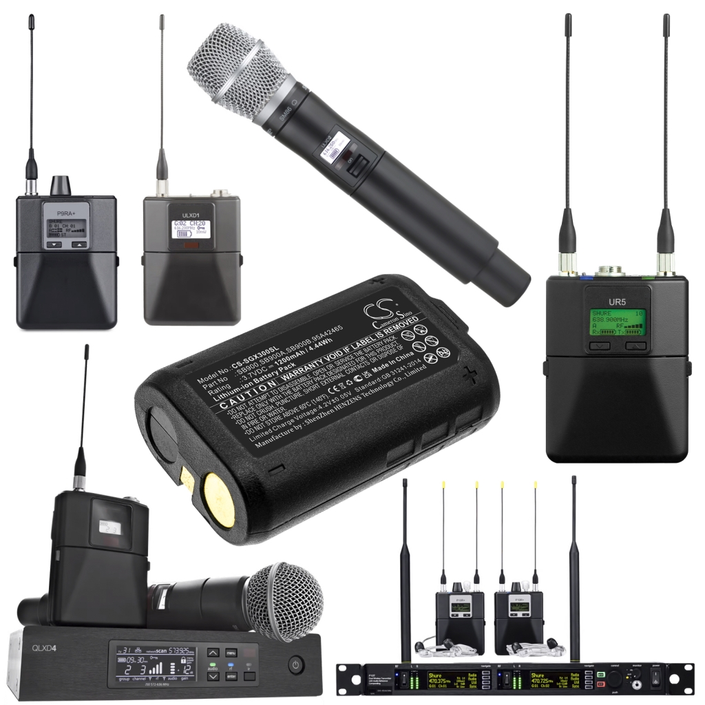 Batteries Batterie du micro CS-SGX300SL