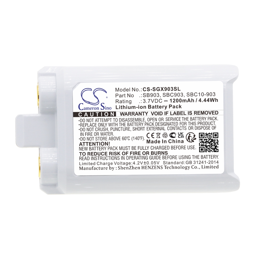 Akku kompatibel mit Shure CS-SGX903SL