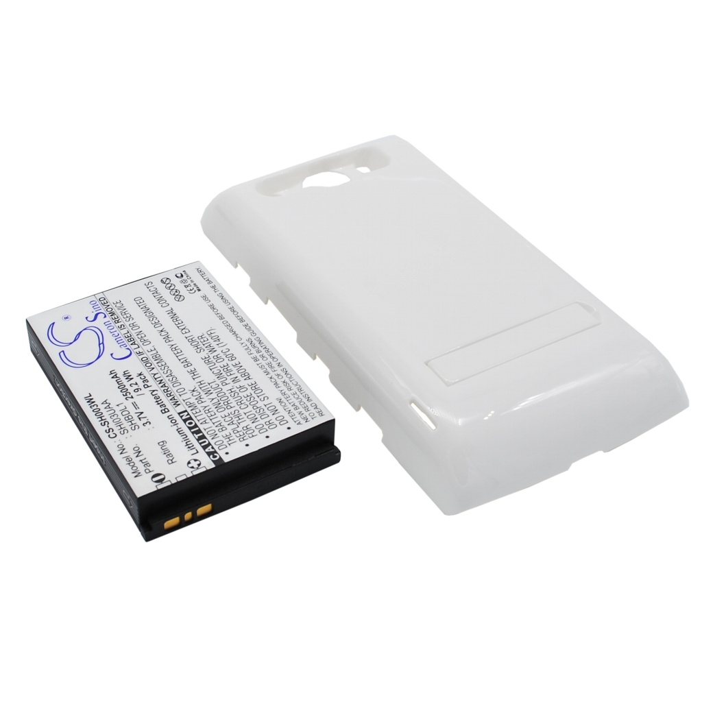 Akku kompatibel mit Sharp CS-SH003WL
